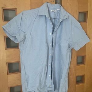 Gustin Oxford Cloth Short Sleeve, USA, L